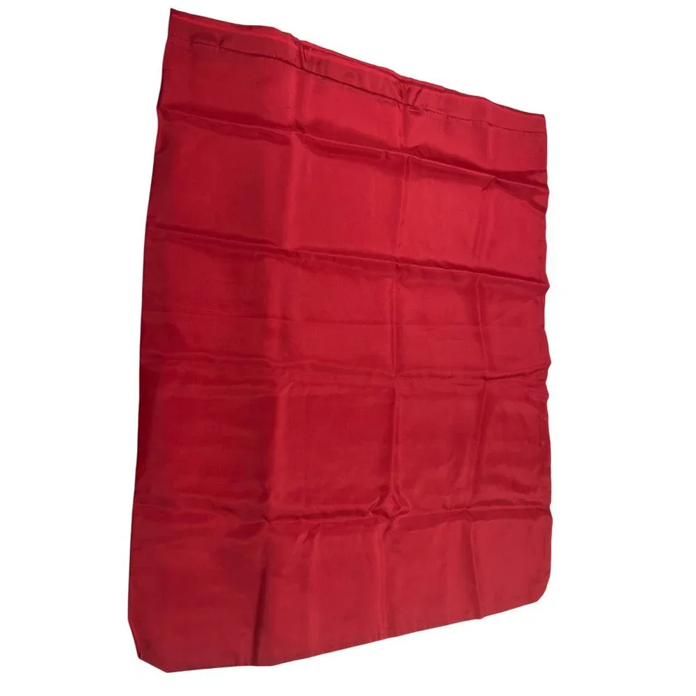 Lot of 6 Luxurious Red Storage Bag Size 39x30” 94e